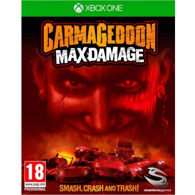 Carmagedon Max Damage [Xbox One, русские субтитры]